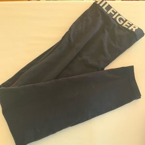 Tommy Hilfiger Dark Blue Leggings
